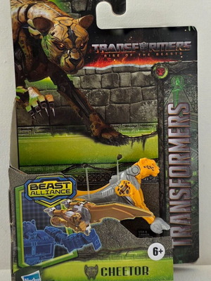 Transformers Rise of The Beasts Beast Alliance Cheetor figure 6cm