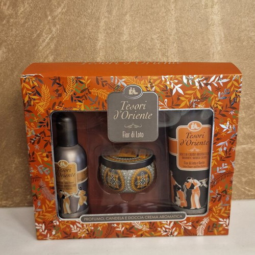 Tesori d'Oriente Fior di Loto gift set new, Eau de Toilette