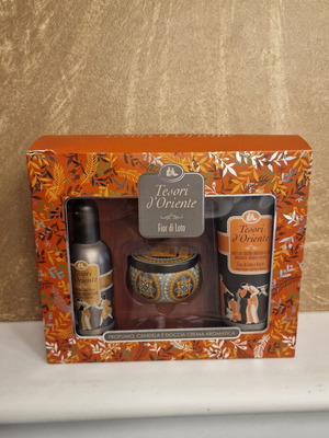 Tesori d'Oriente Fior di Loto gift set new, Eau de Toilette