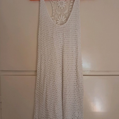 White dress used, size M/L