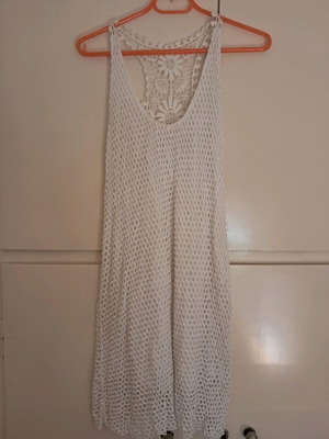 White dress used, size M/L