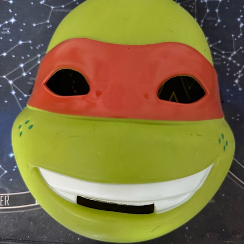 Teenage Mutant Ninja Turtles carnival mask used
