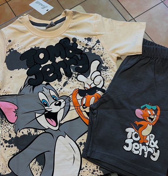 παιδικό σετ αγόρι Tom and Jerry