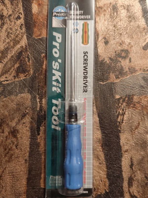 Forked screwdriver Pro's Kit new