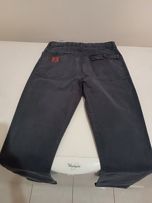 Zara grey denim pants for 11-12 years