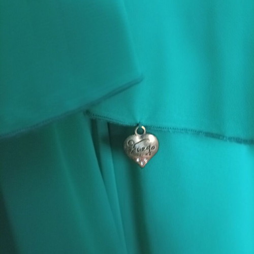 Fuego plus size evening dress no 4, emerald green