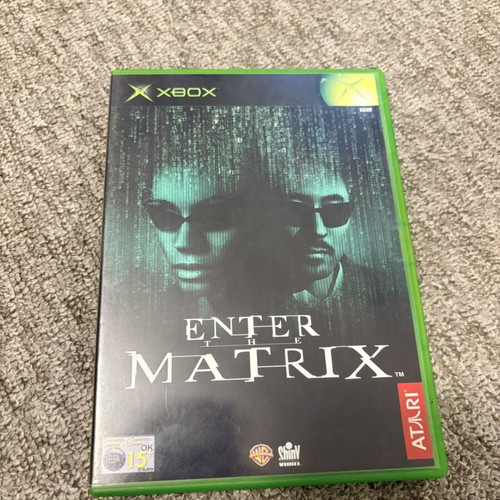Enter The Matrix Xbox Original game, Atari