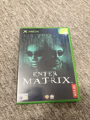 Enter The Matrix Xbox Original game, Atari