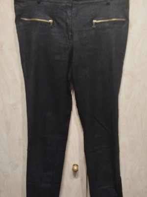 Bill Cost Black Elastic Leggings Pants Medium Like New