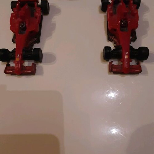 Toy Formula Cars 12 cm used for children