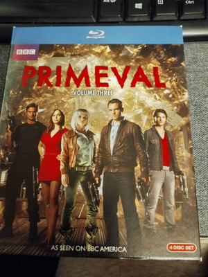 Primeval Series 3 Blu-ray like new with English subtitles