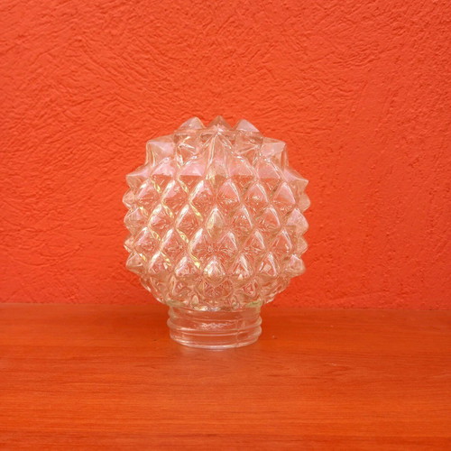 Lighting crystals used, 2 pieces from old lamp