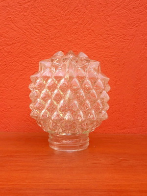 Lighting crystals used, 2 pieces from old lamp