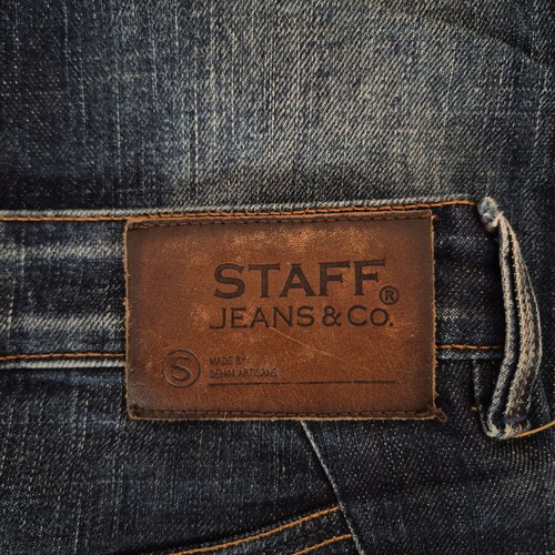Staff Jeans & Co. BEN tapered jeans used, size M, dark blue denim