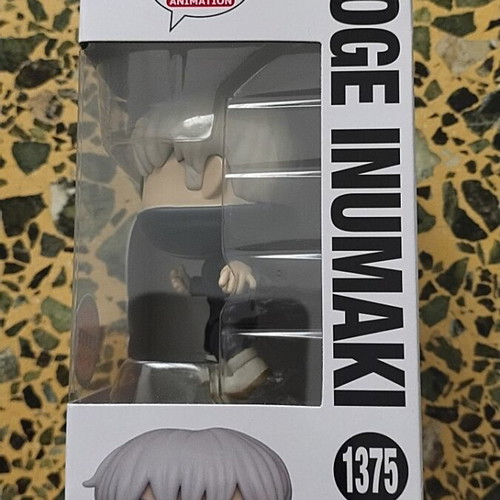 Funko Pop Animation Toge Inumaki 1375 Chase new with 2 dents