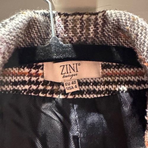 Zini jacket used, size M / 38 / 10