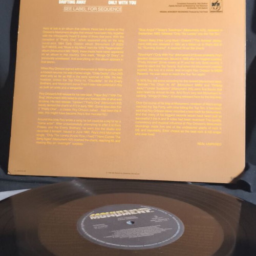 Roy Orbison Rare Orbison vinyl used