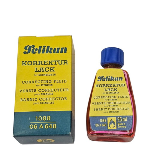 Pelikan correcting fluid new