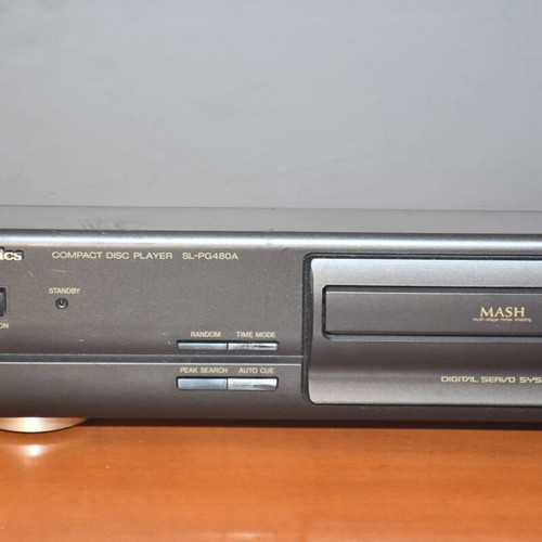Technics SL-PG480A CD player used with new laser and belt