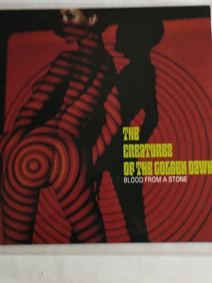 The Creatures Of The Golden Dawn Blood From Stone 7" Single Περιορισμένη Έκδοση