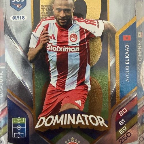 Dominator Fifa 365 Adrenalyn 2026 cards new