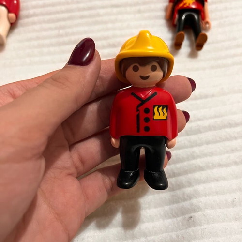 Playmobil figures like new, postman, driver, teacher, firefighter