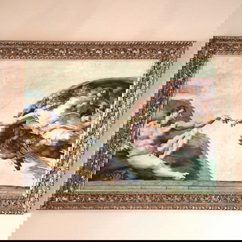 Πίνακας Ζωγραφικής - Creation of Adam