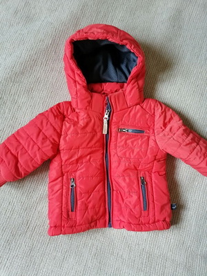 Babyface warm jacket with hood for 4-7 months like new
