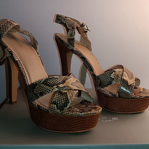 Migato sandals new brown shoes size 40