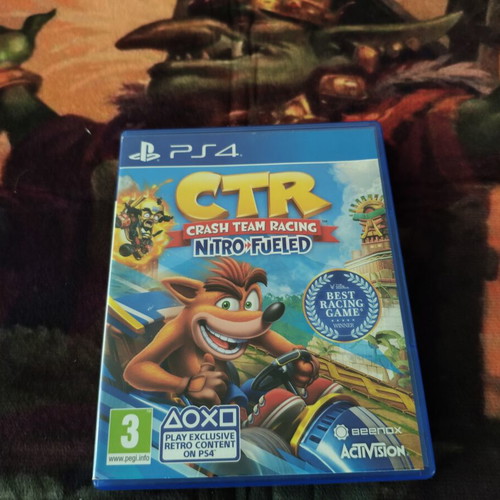 Crash Team Racing Nitro-Fueled PS4 game