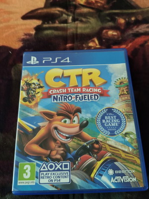Crash Team Racing Nitro-Fueled PS4 game