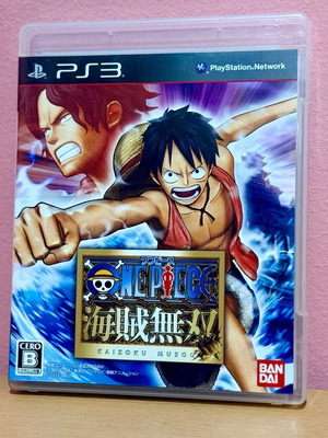 One Piece Pirate Warriors Japan PS3 σαν καινούργιο