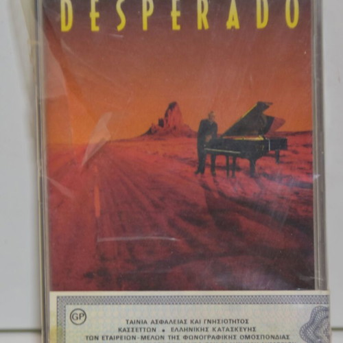 Desperado Richard Clayderman audio cassette new, sealed