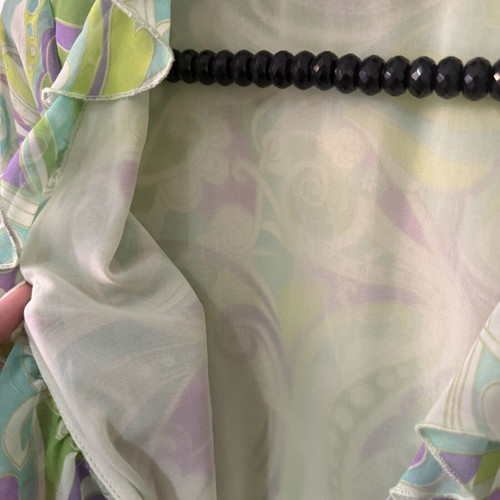 Mango dress green, like new, size XS