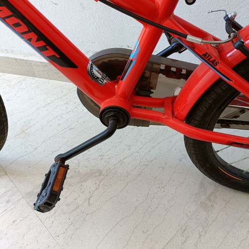 Clermont Atlas kids bike 16 inch, red
