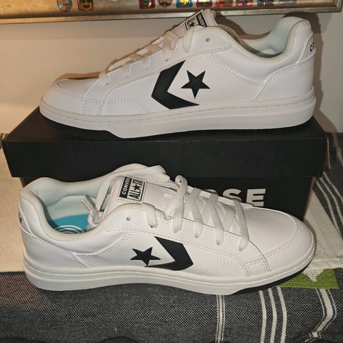 Converse Pro Blaze V2 sneakers new, white, size 43
