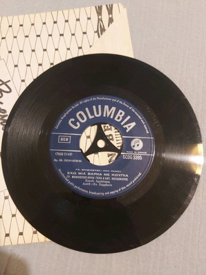 Exo Mia Varka Me Koupia vinyl record used, laiko