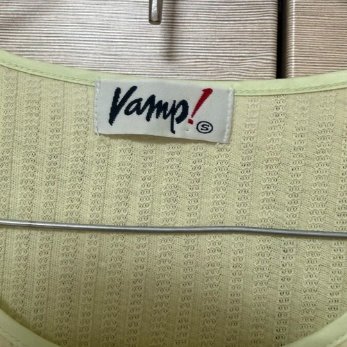 Vamp 100% Cotton Pajama Top New, Size S