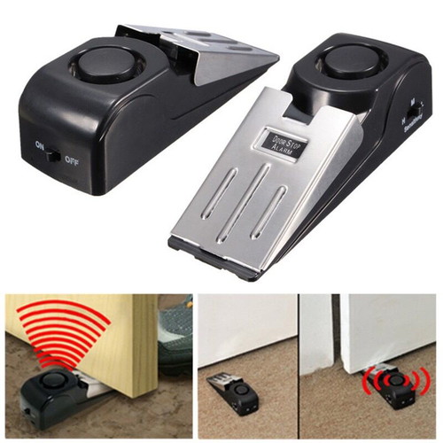 Door Stop Alarm pack of 6, new