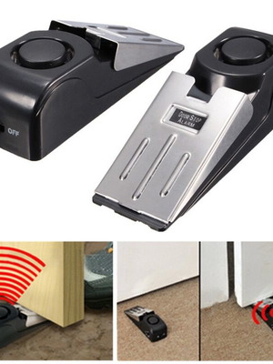 Door Stop Alarm pack of 6, new