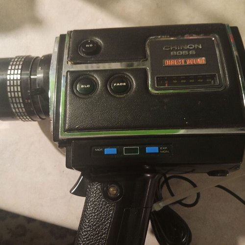 Chinon 805s video camera like new, works