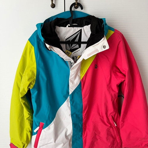 Volcom ski jacket used, size Medium, 8000 Thermonite
