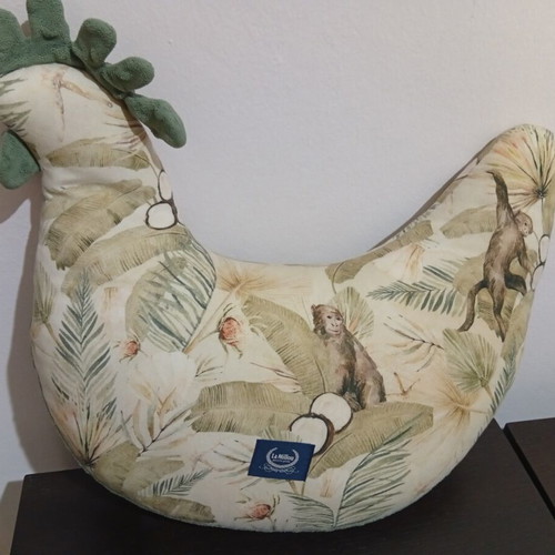 La Millou nursing pillow, multifunctional, soft minky fabric