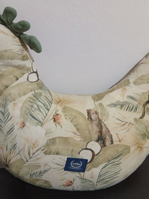 La Millou nursing pillow, multifunctional, soft minky fabric