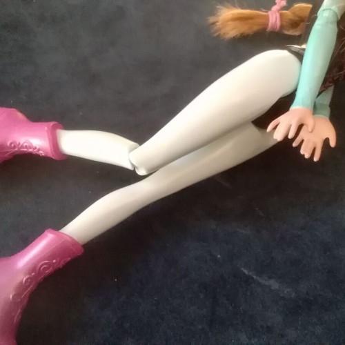 Frozen Anna doll 2013 Mattel like new