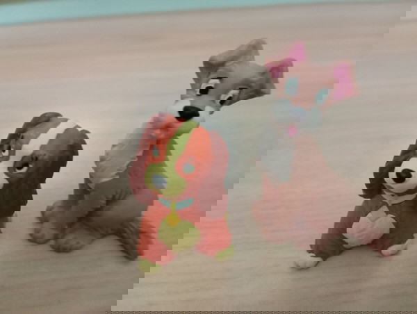 SET 2 ΜΙΝΙΑΤΟΥΡΕΣ Η ΛΑΙΔΗ ΚΑΙ Ο ΑΛΗΤΗΣ