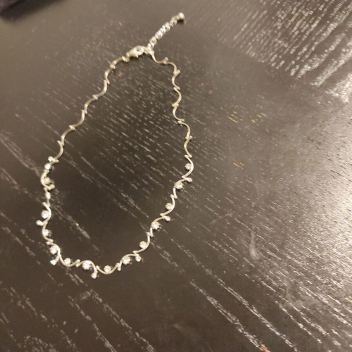 Necklace like new, silver, from Accessorize