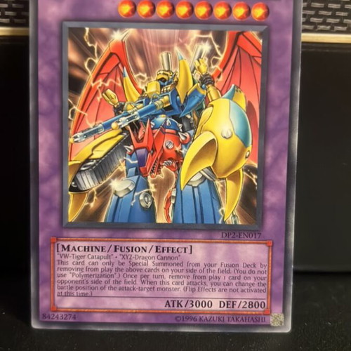 VWXYZ-Dragon Catapult Cannon Yu-Gi-Oh! TCG like new