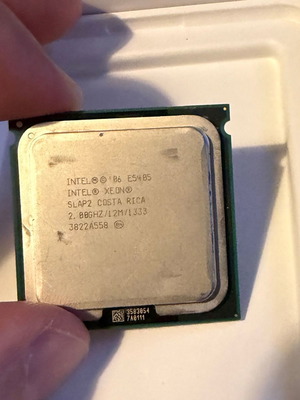 Intel Xeon E5405 2.0GHz processor used