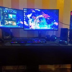 Full PC setup with Ryzen 3600, Radeon 5600xt, 16GB RAM, 500GB NVMe, MSI motherboard